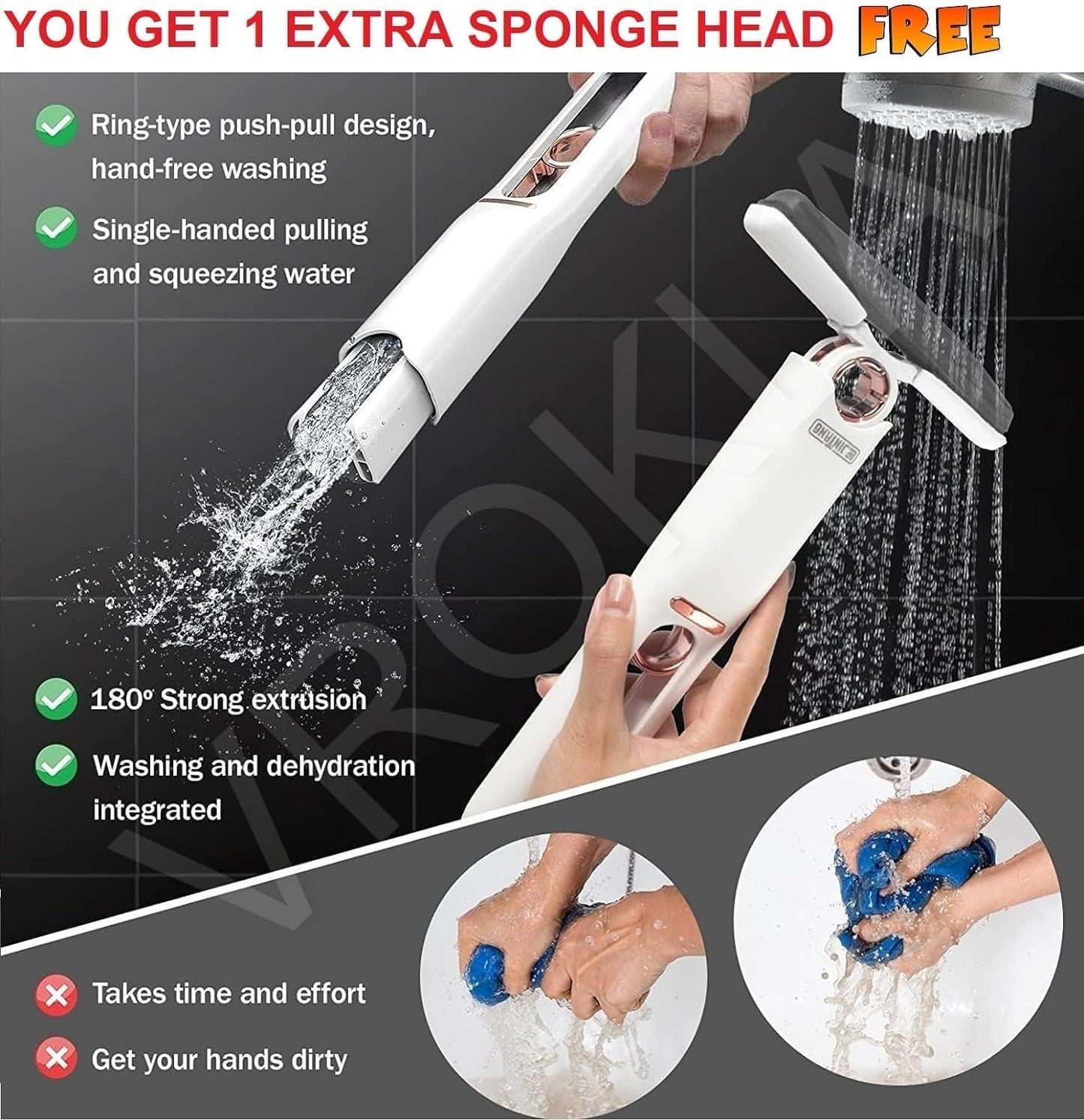 Mini Mop for Kitchen