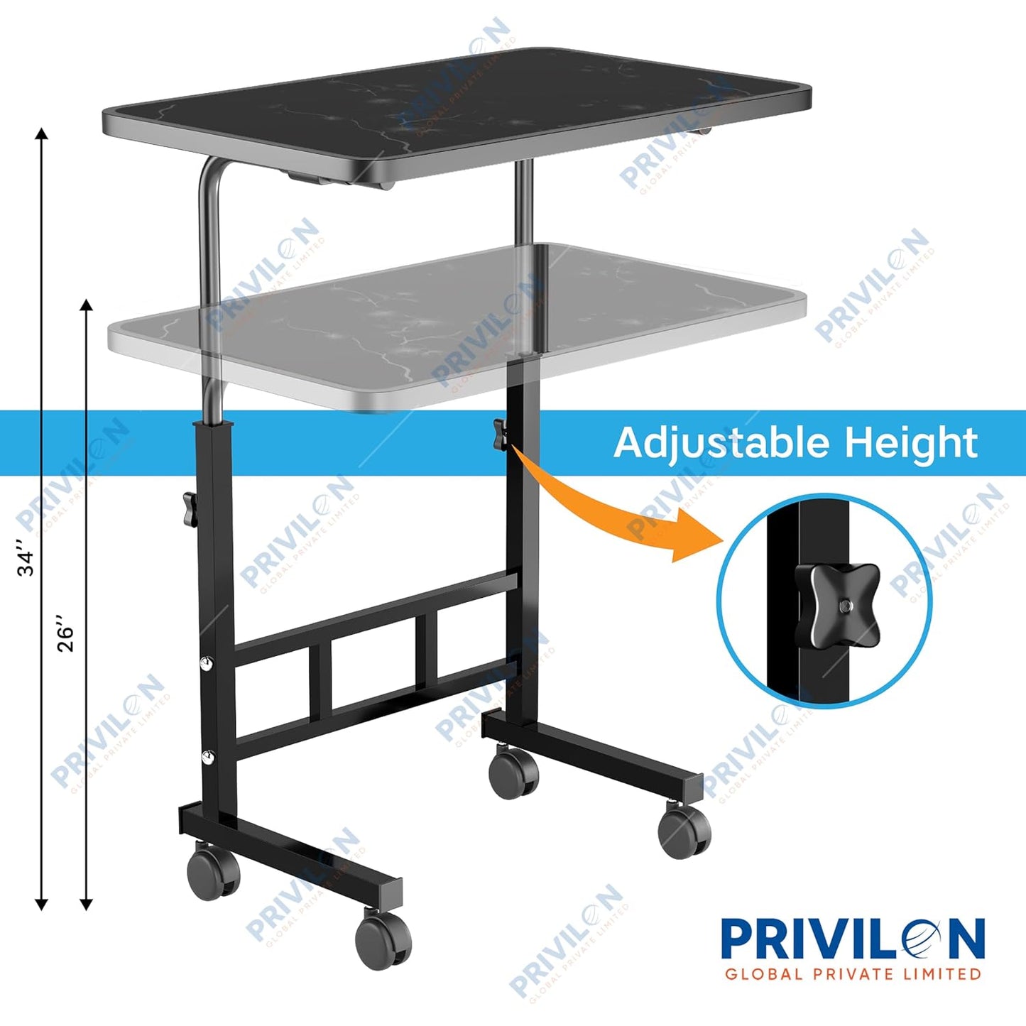 Multi-Purpose Laptop Table