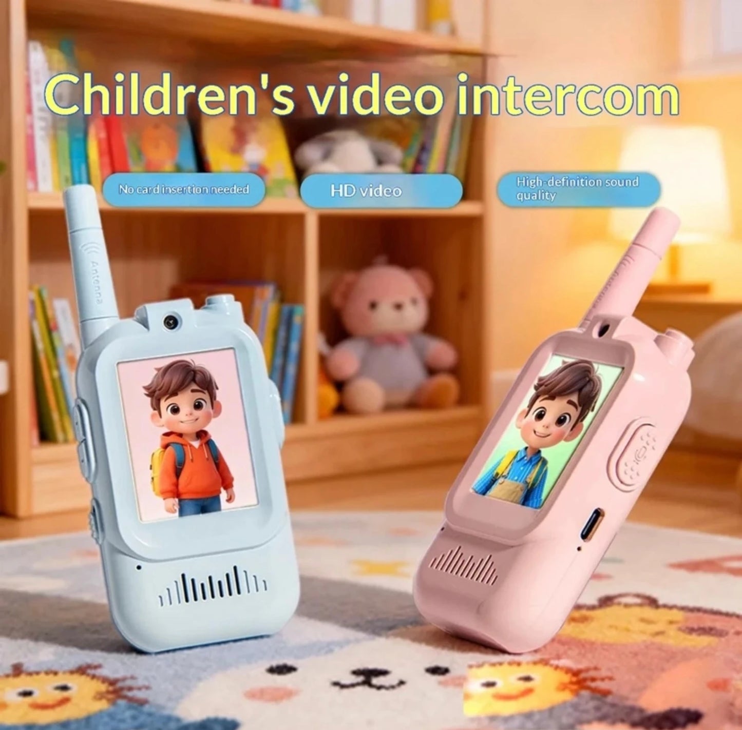 Kid's walkie talkie