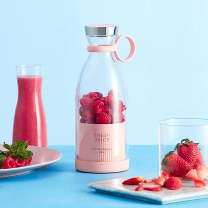 Portable Bottle Juicer Blender 350ML