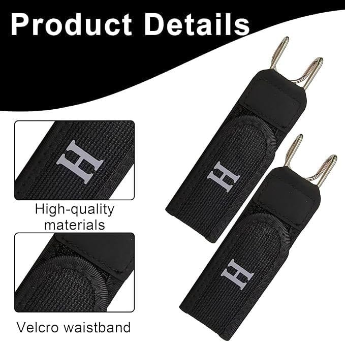 Buckleless Belt Hook