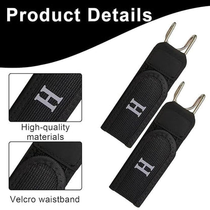 Buckleless Belt Hook