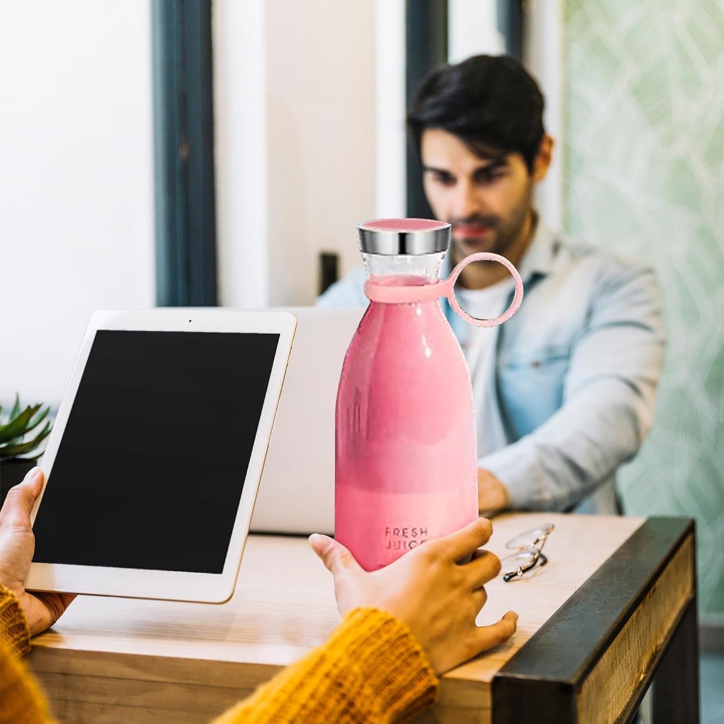 Portable Bottle Juicer Blender 350ML