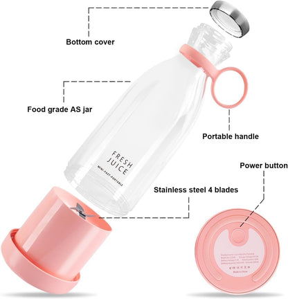 Portable Bottle Juicer Blender 350ML