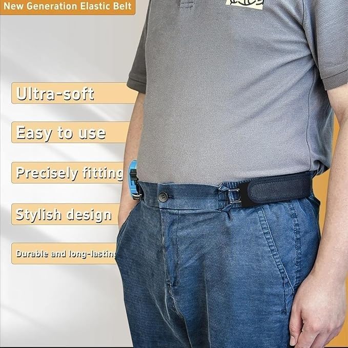 Buckleless Belt Hook