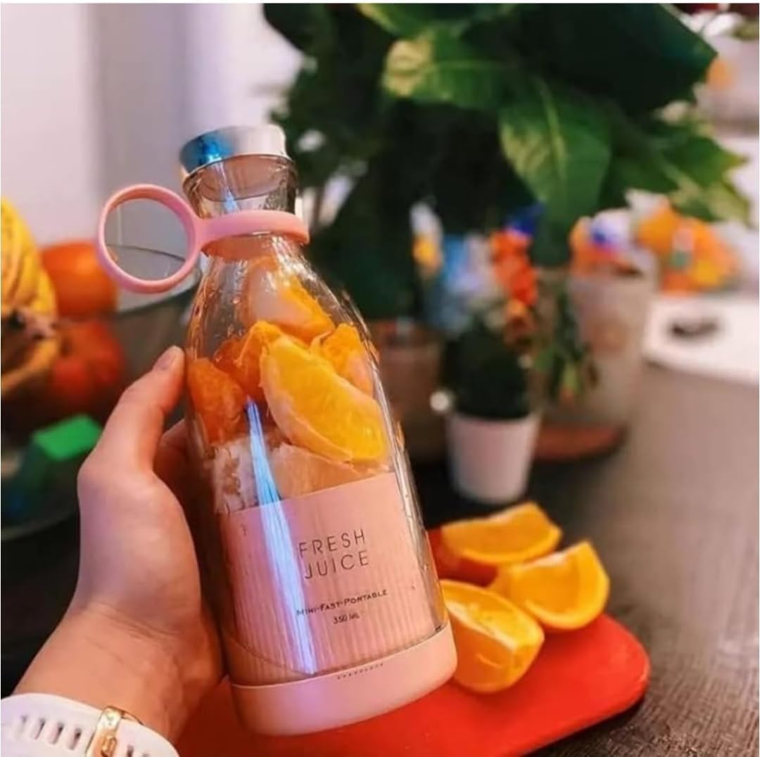 Portable Bottle Juicer Blender 350ML