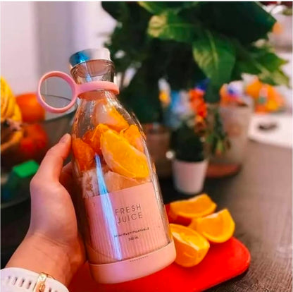 Portable Bottle Juicer Blender 350ML