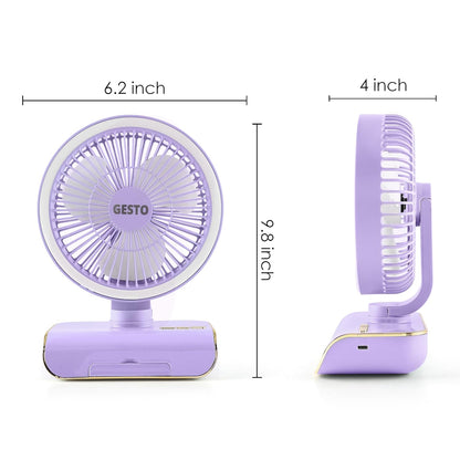 8 Inch Table Fan with Remote Control