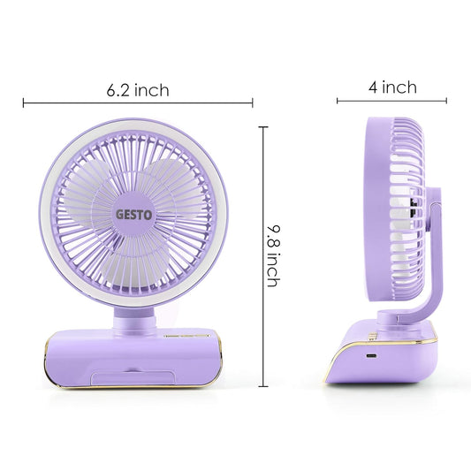 8 Inch Table Fan with Remote Control