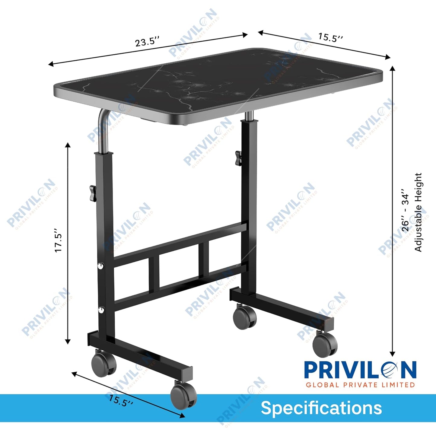 Multi-Purpose Laptop Table