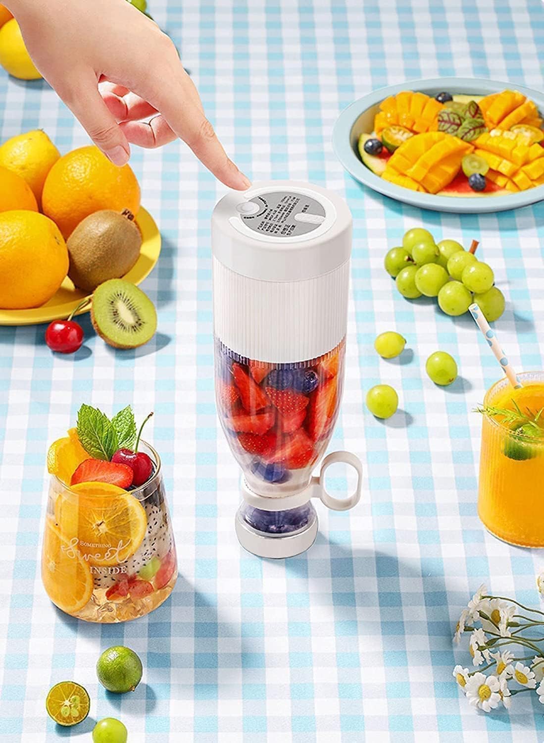 Portable Bottle Juicer Blender 350ML