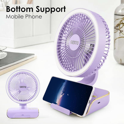 8 Inch Table Fan with Remote Control