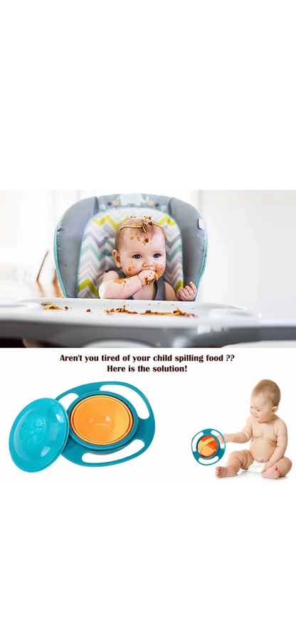Baby Magic Bowl-360 Rotating