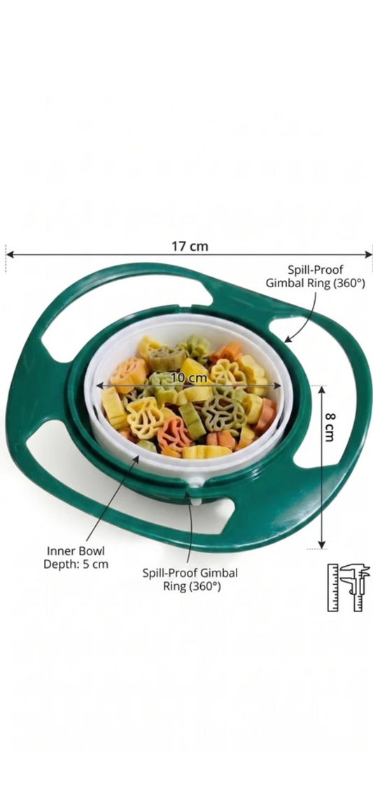 Baby Magic Bowl-360 Rotating