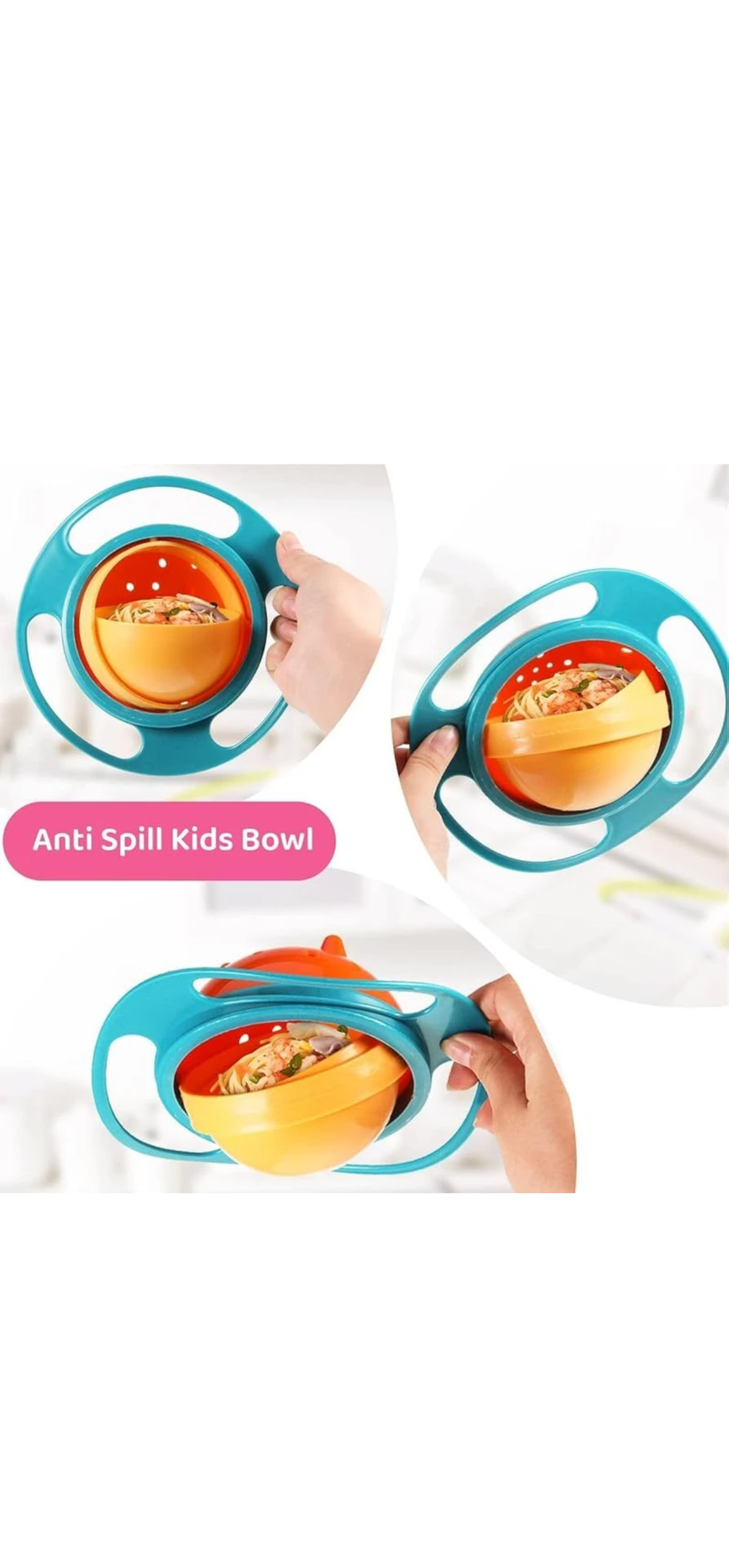 Baby Magic Bowl-360 Rotating
