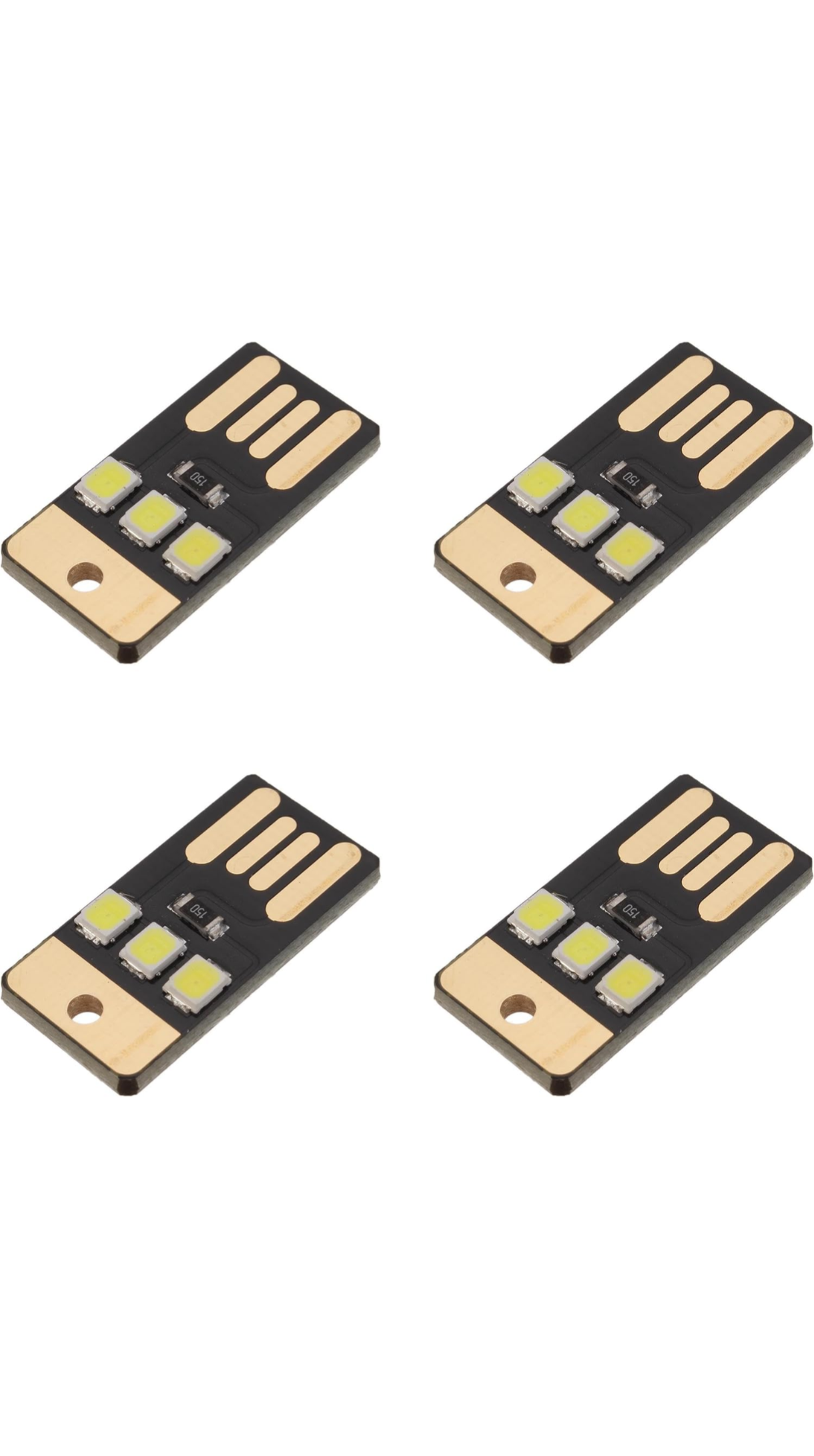 Mini LED Ultra Thin USB LED Lamp