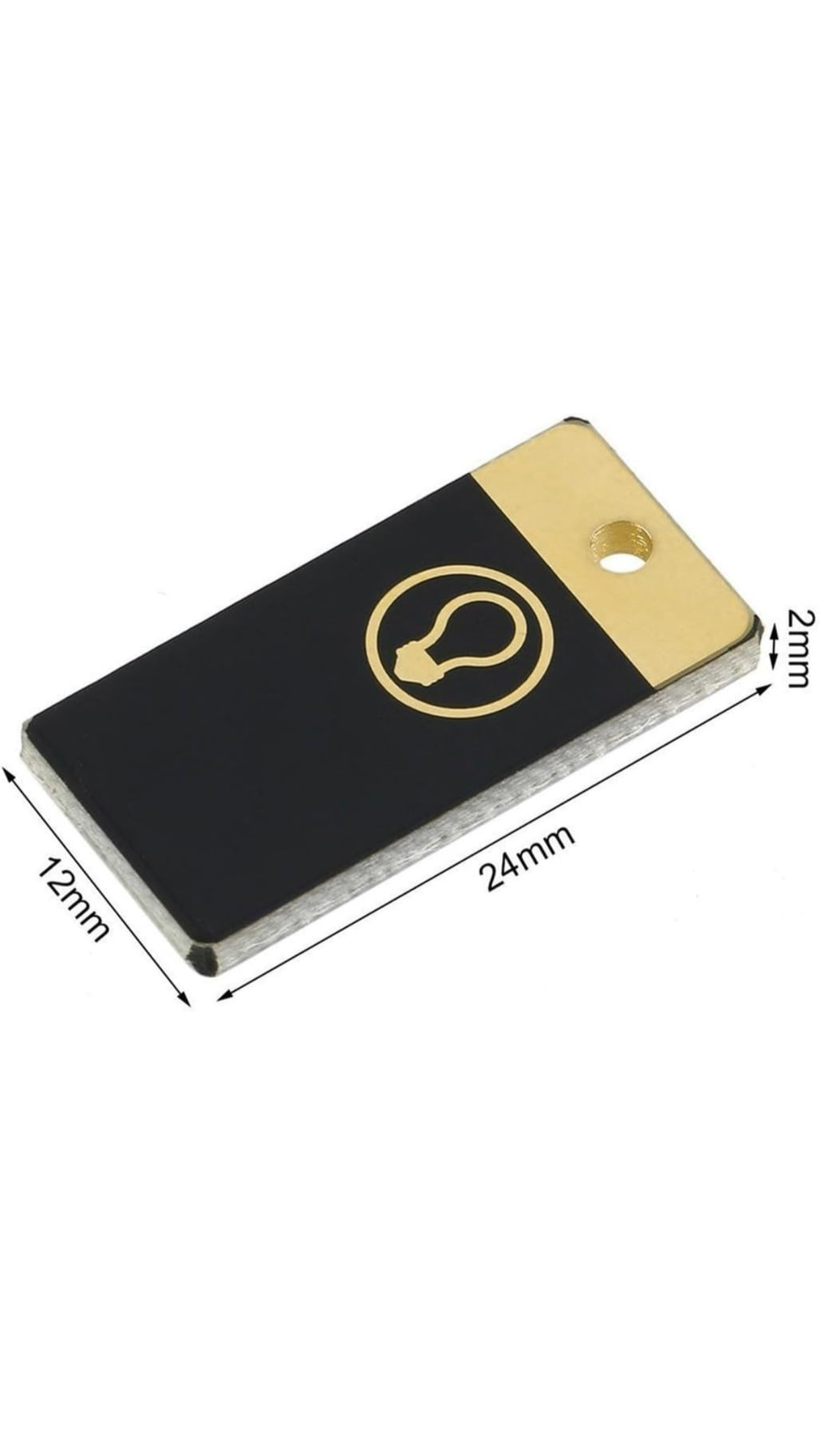 Mini LED Ultra Thin USB LED Lamp