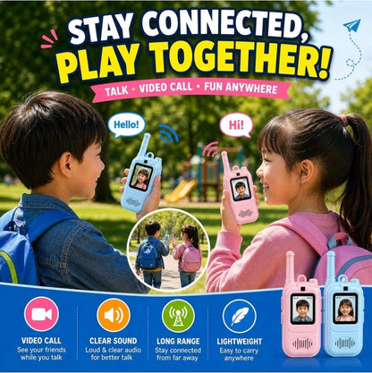 Kid's walkie talkie